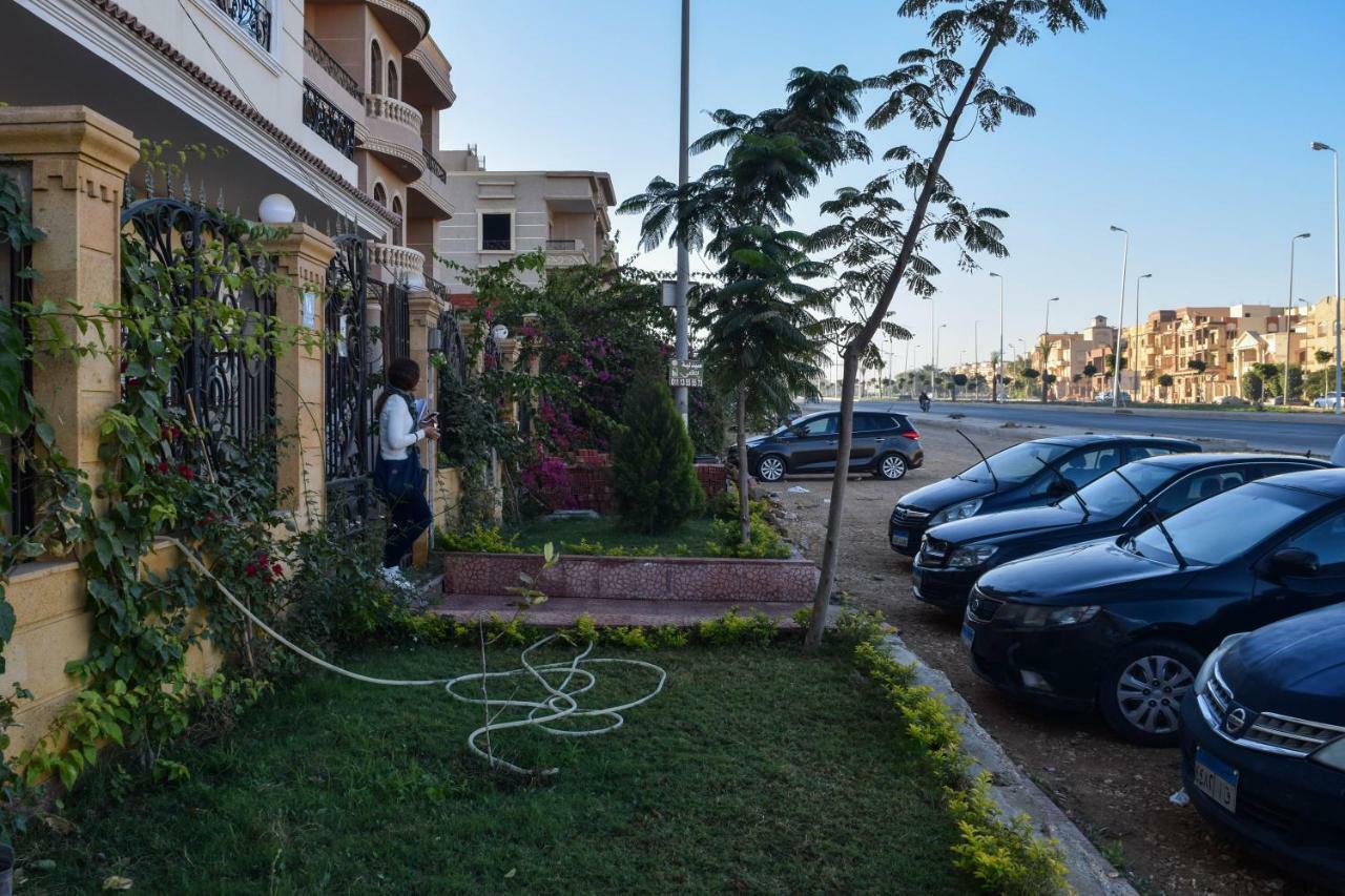 Jamila Cosy Apartment Kairo Exterior foto